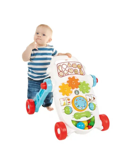 07 539 Happy İlk Adım Arabası Pembe -Pilsan Oyuncak