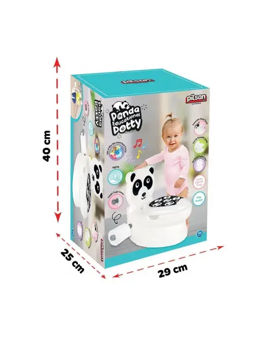 07 561 b Eğitici Panda Klozet