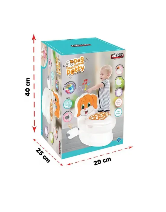 07 562 Pilsan Eğitici Köpek Klozet