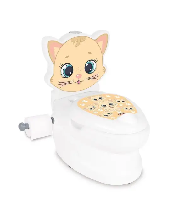 07 563 b Eğitici Kedi Klozet