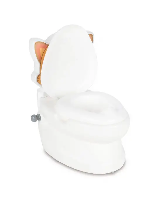 07 563 b Eğitici Kedi Klozet