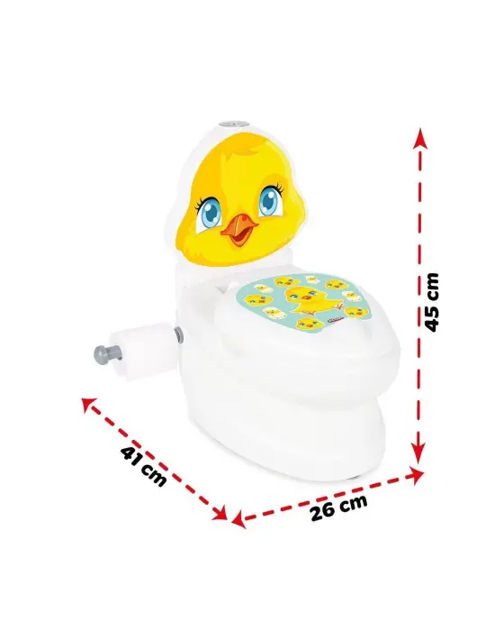 07 564 Pilsan Eğitici Civciv Klozet