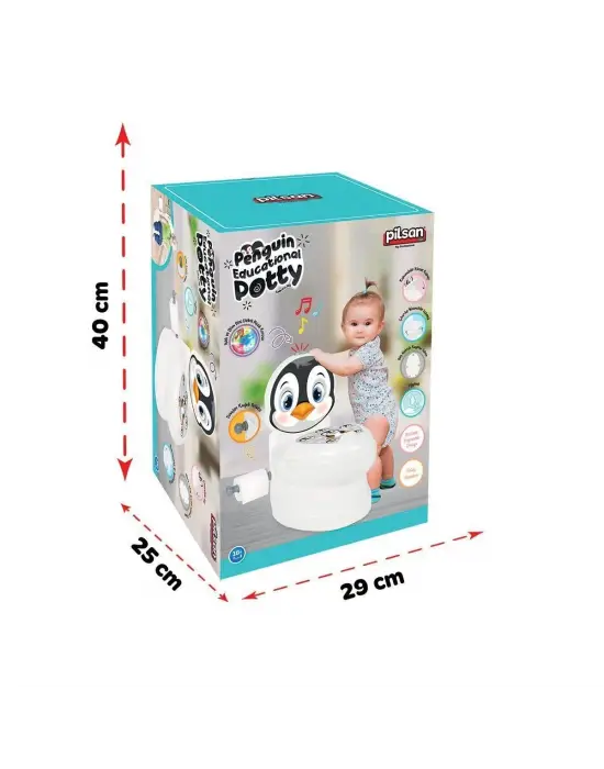 07 565 b Eğitici Penguen Klozet