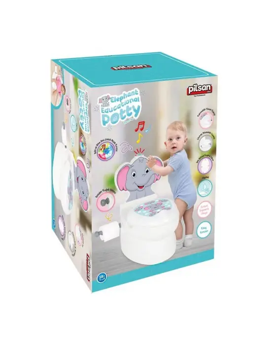 07 566 Pilsan Eğitici Fil Klozet