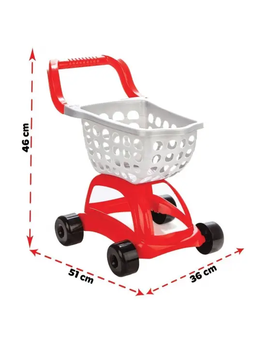 07 604 Sweet Market Arabası -Pilsan Oyuncak