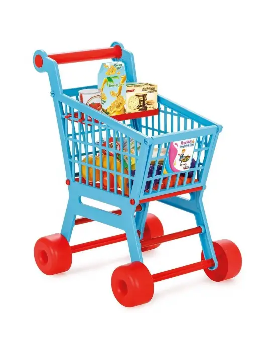 07 608 Pratik Market Arabası -Pilsan Oyuncak