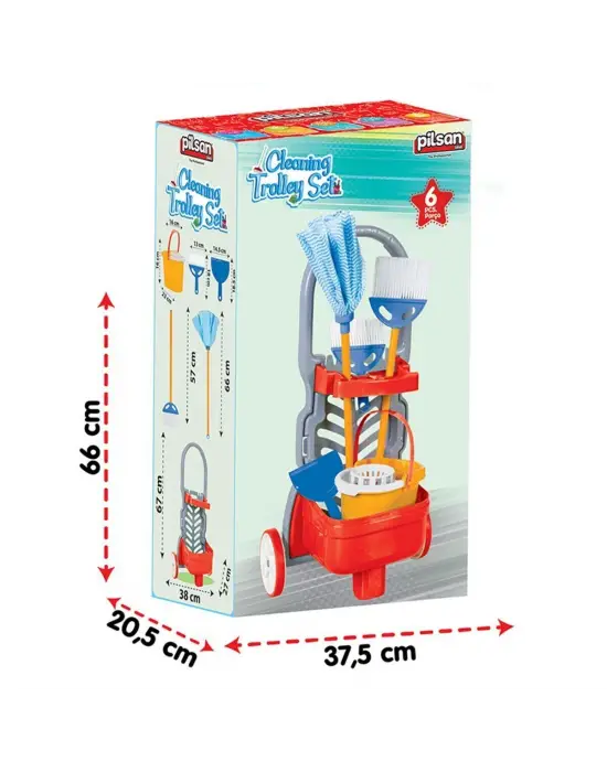 07 620 ARABALI TEMİZLİK SETİ