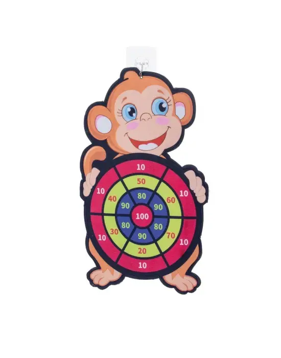 07 981 Ayaklı Cırt Cırtlı Dart  Oyunu -Pilsan Oyuncak