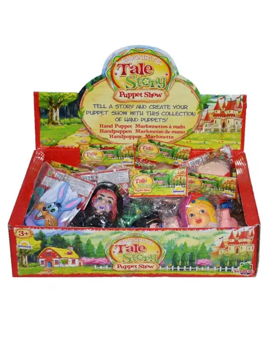 07193 SUN-YCK Kukla El Masal Kahramanları