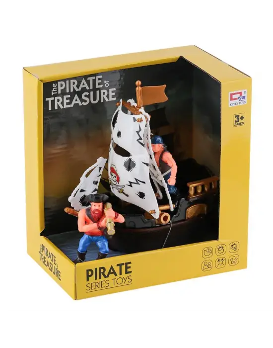 0807-26 Gemili Korsan Seti -Birliktoys