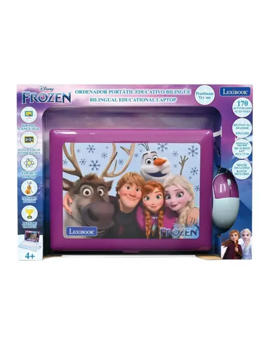 0833  Eğitici Lexibook Laptop Frozen -Sunman
