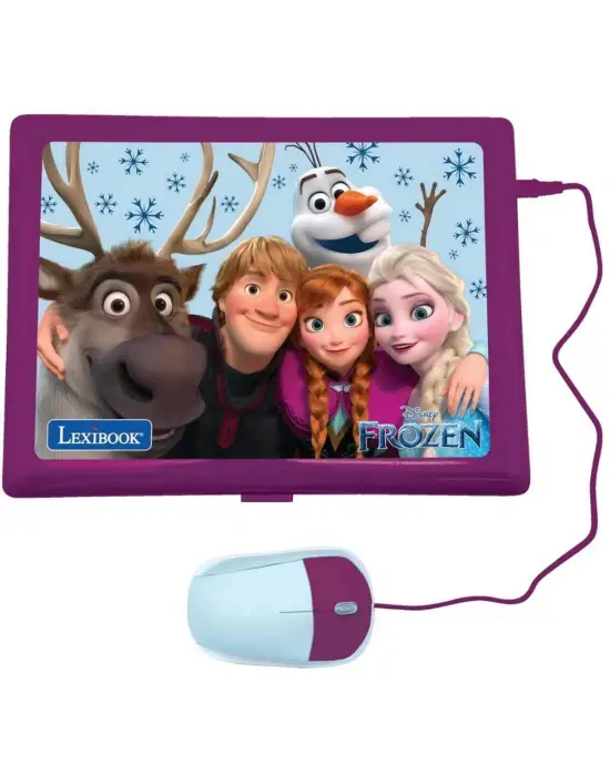 0833  Eğitici Lexibook Laptop Frozen -Sunman