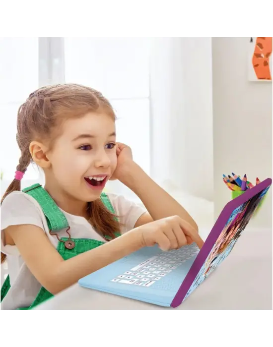 0833  Eğitici Lexibook Laptop Frozen -Sunman