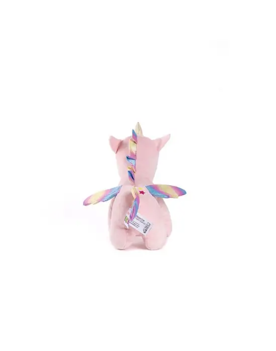Omarı Parlak Pembe Unicorn Kanatlarına Sahip