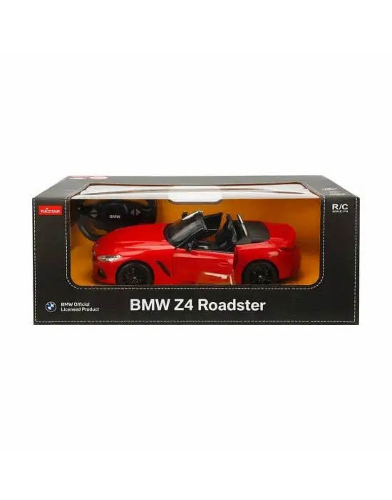 095600 BMW Z4 Roadster Işıklı Uzaktan Kumandalı Araba 1:14 -Sunman