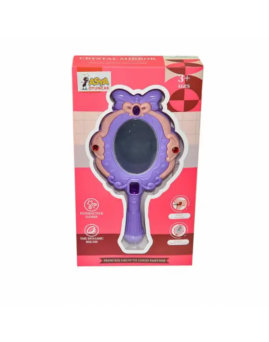 Omarı Modern Tasarımlı Işıklı Ayna