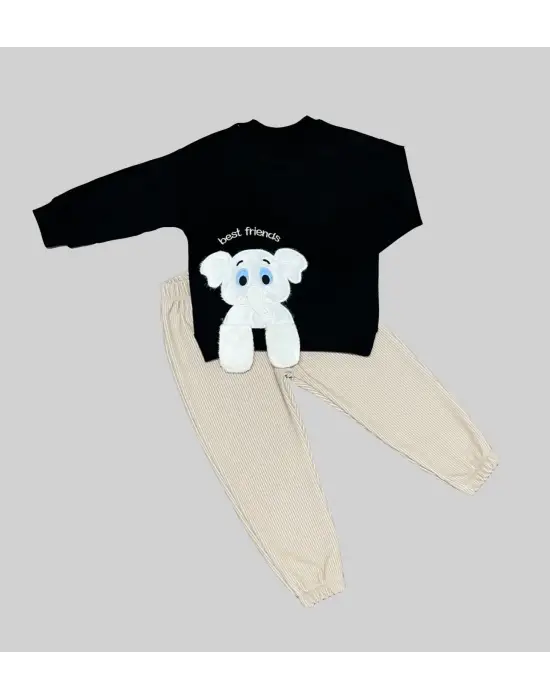 Trend Çocuk Takımı Liḵra Pantolonlu