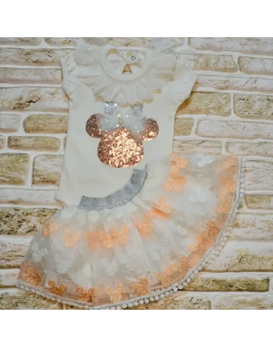 Göz Alıcı Kısa Kollu Bebek Takımı