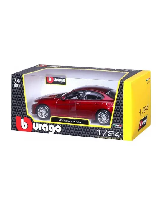 Omarı Alfa Romeo Giulia 1:24 Ölçekli Model Araba - Detaylı İnceleme