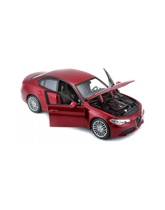 Omarı Alfa Romeo Giulia 1:24 Ölçekli Model Araba - Detaylı İnceleme