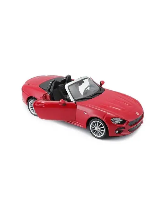 Omarı Klasik Tarzda 1:24 Ölçekli Fiat Spider Model Araba
