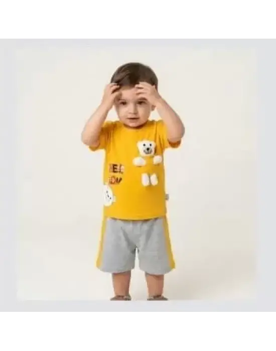 1/3 Yaş Ayı Oyuncaklı Çocuk Takımı