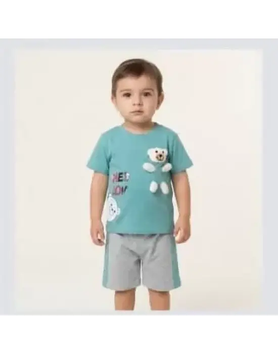 1/3 Yaş Ayı Oyuncaklı Çocuk Takımı