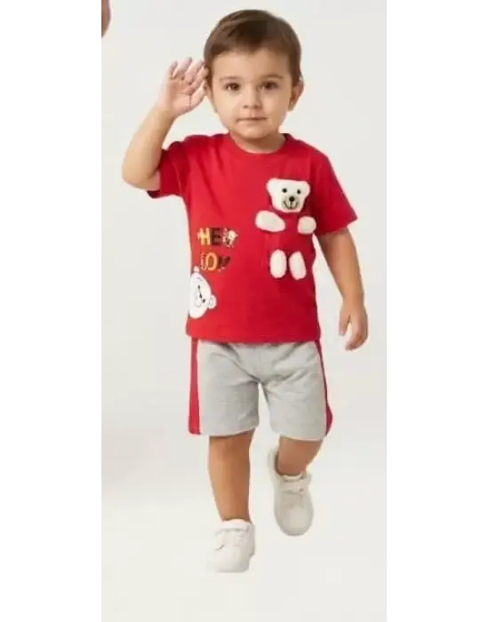 1/3 Yaş Ayı Oyuncaklı Çocuk Takımı