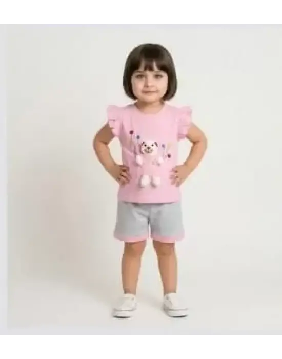 1/3 Yaş Oyuncak Ayıcıklı Çocuk Takımı