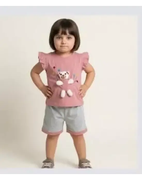 1/3 Yaş Oyuncak Ayıcıklı Çocuk Takımı