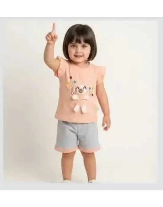 1/3 Yaş Oyuncak Ayıcıklı Çocuk Takımı