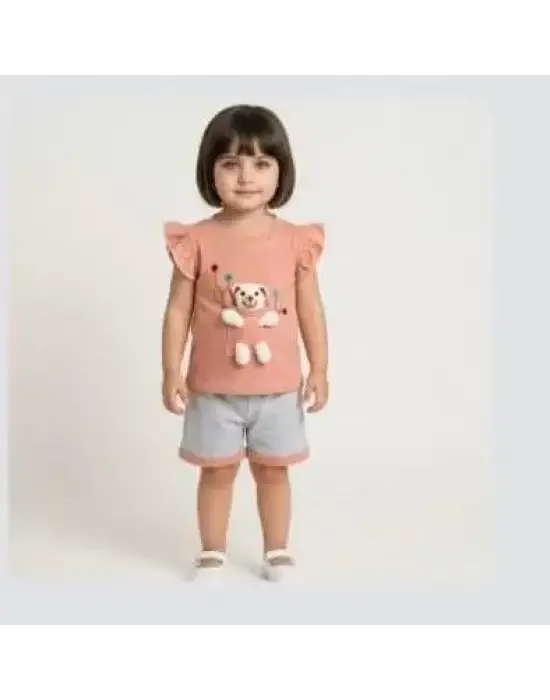 1/3 Yaş Oyuncak Ayıcıklı Çocuk Takımı