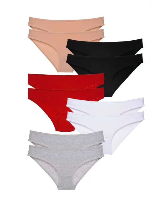 Modern Kadın Slip Külot Seti