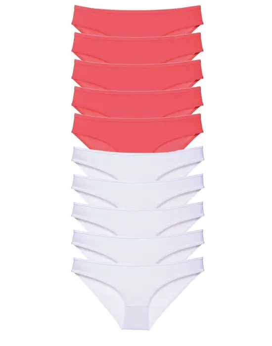 Trend Likralı Kadın Slip Külot Seti