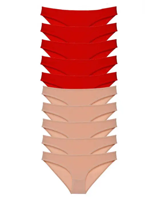 Çarpıcı Kadın Slip Külot Seti