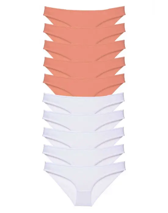 Göz Alıcı Likralı Kadın Slip Külot