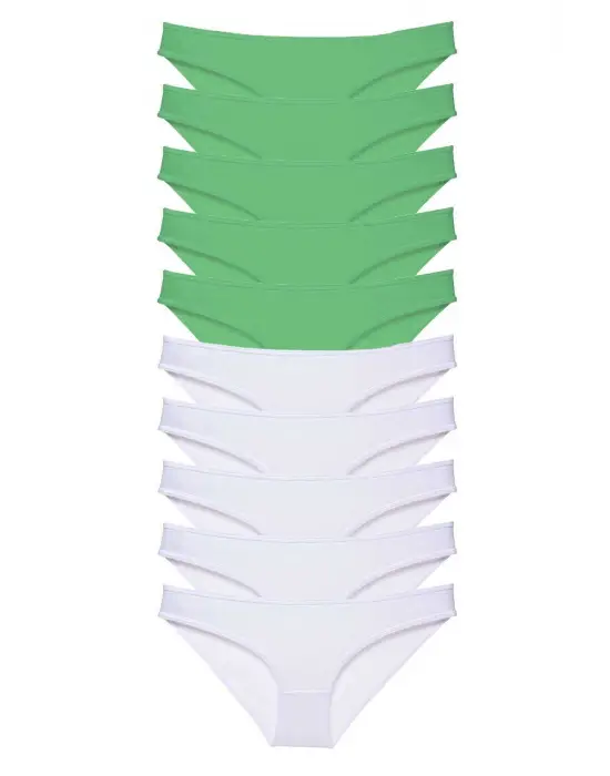 Çarpıcı Eko Set Kadın Likralı Slip