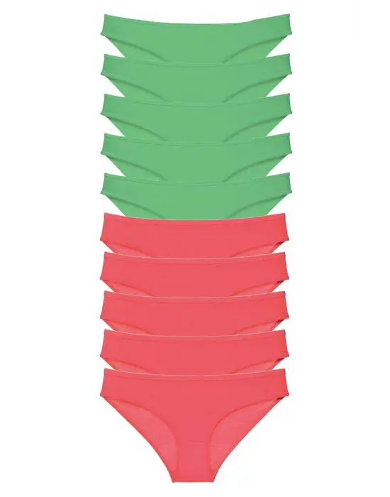 Göz Alıcı Kadın Slip Külot Seti