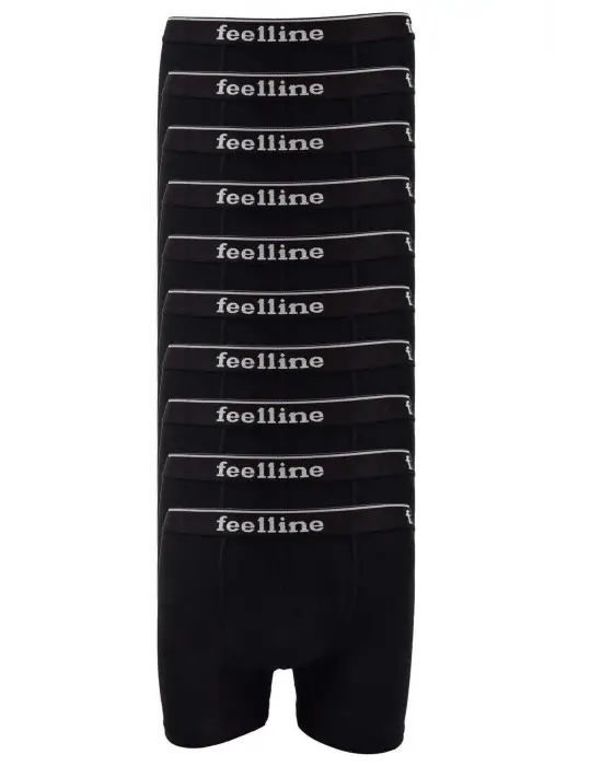 Modern Pamuklu Likralı Erkek Boxer