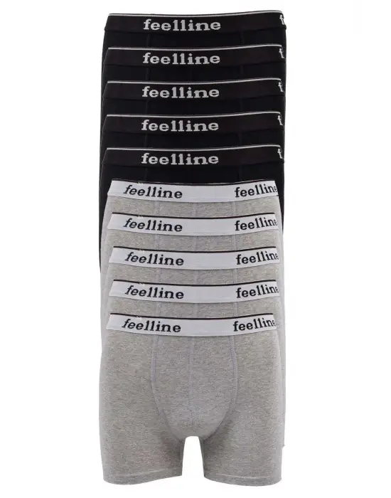 Çarpıcı Pamuklu Erkek Boxer