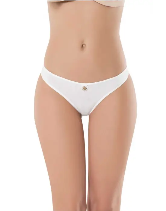 10 Adet Pamuklu Kadın Klasik Tanga Soft Renkler