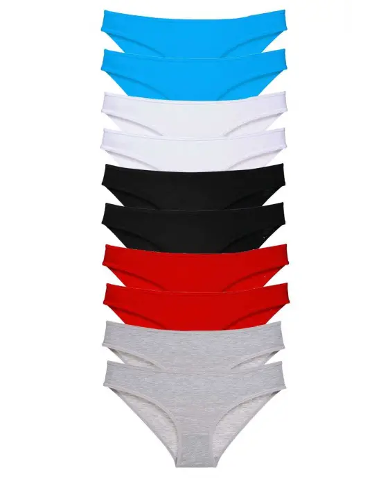 Modern Likralı Kadın Slip Set