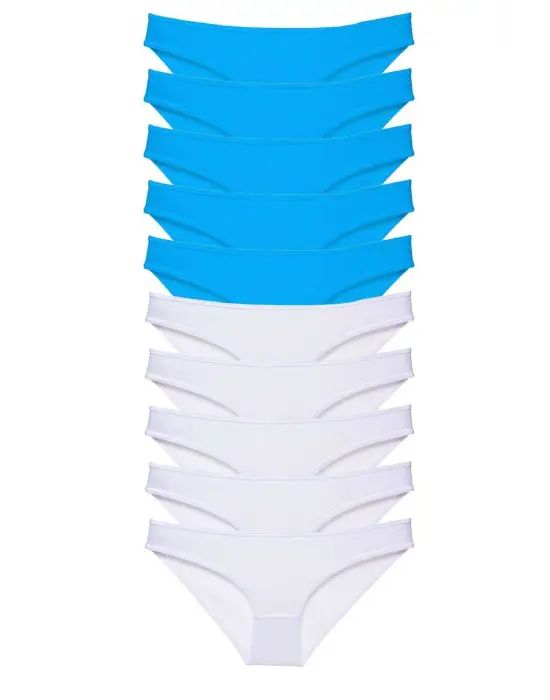 Modern Likralı Kadın Slip Seti