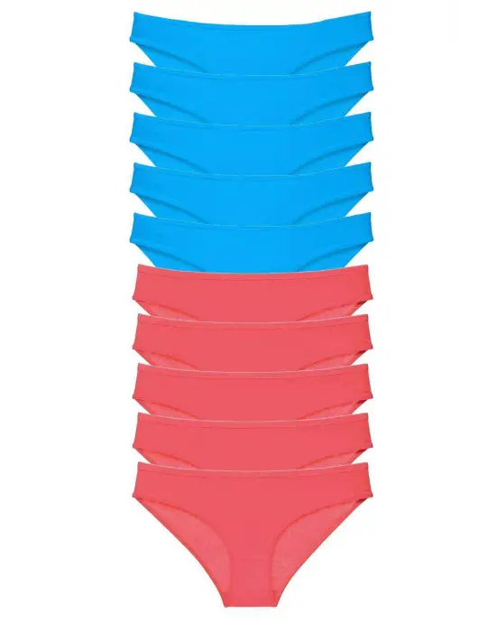 Trend Likralı Kadın Slip Seti