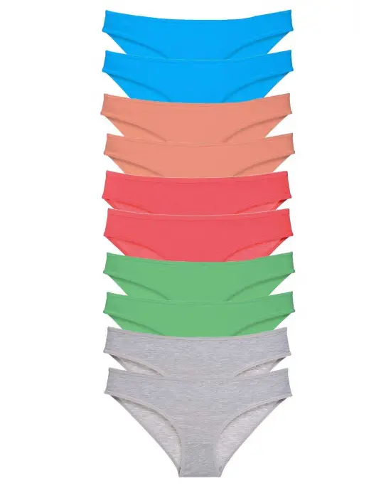 Cool Likralı Kadın Slip Seti