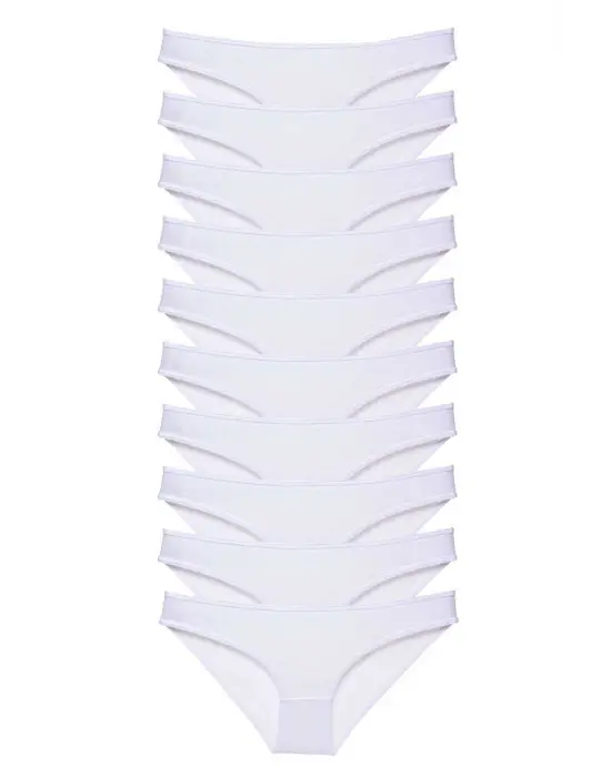 Modern Kadın Slip Külot Seti