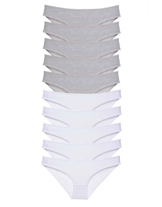 Eko Set Likralı Kadın Slip Külot