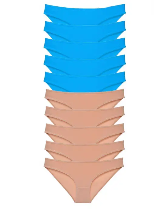 Şık Kadın Slip Külot Seti