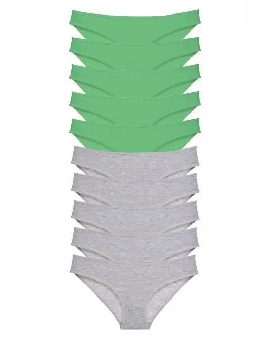 İddialı Süper Eko Set Kadın Slip Külot