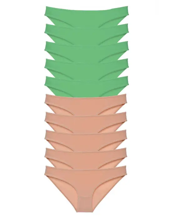 Enerjik Likralı Kadın Slip Külot